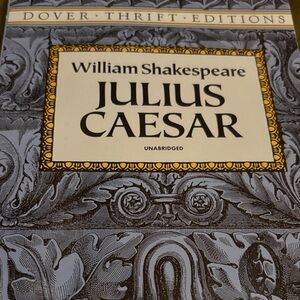 Julius Caesar by William Shakespeare Book